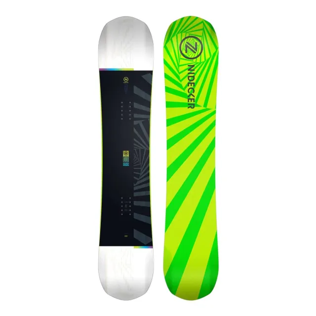 Niedecker Micron Merc 2024 snowboard enfant twin