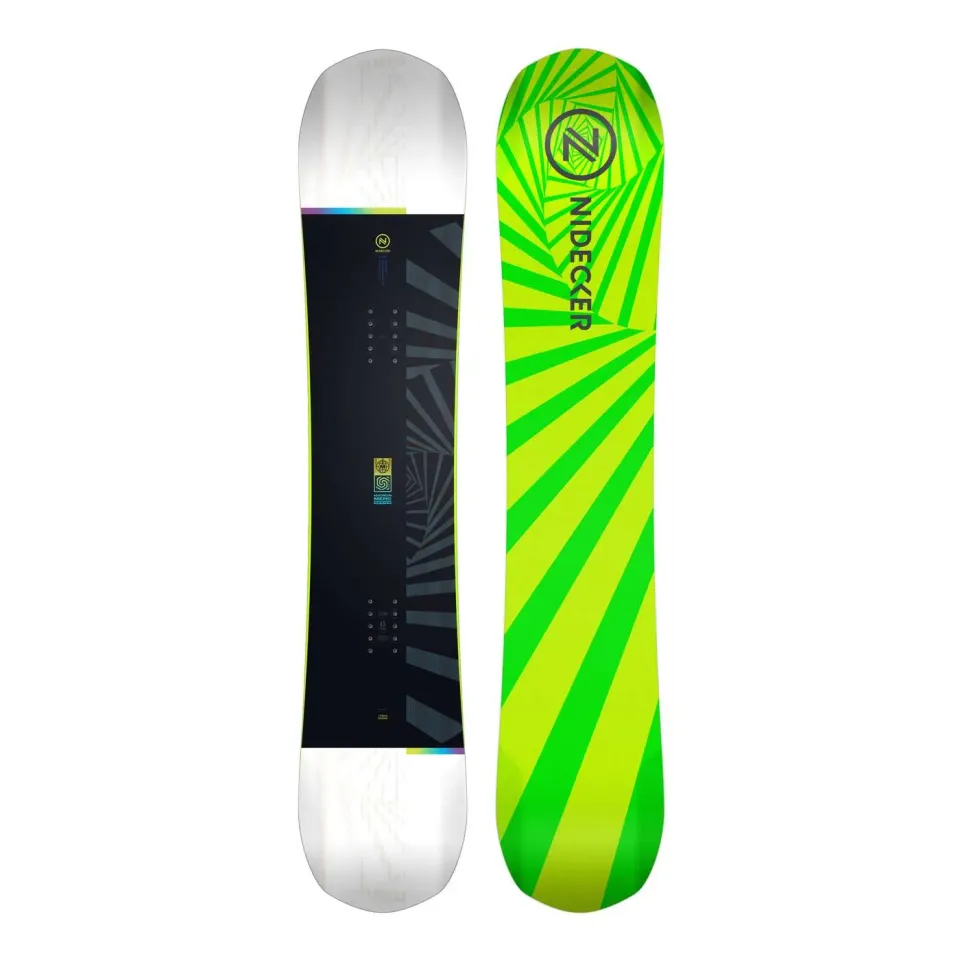 Niedecker Micron Merc 2024 snowboard enfant twin