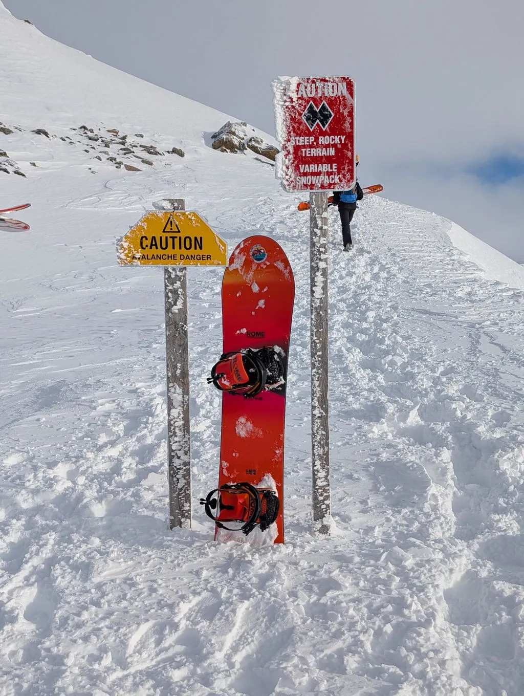 Rome SDS Ravine planche snowboard poudre all-mountain