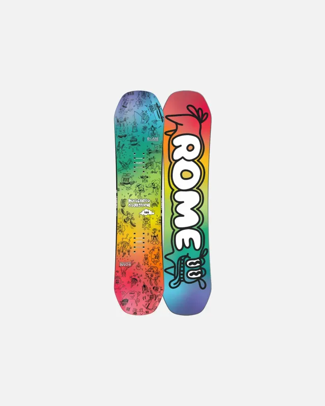 Rome SDS Minishred snowboard Youth
