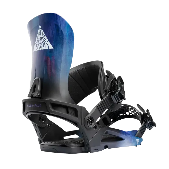 Niedecker Kaon Plus fixations snowboard