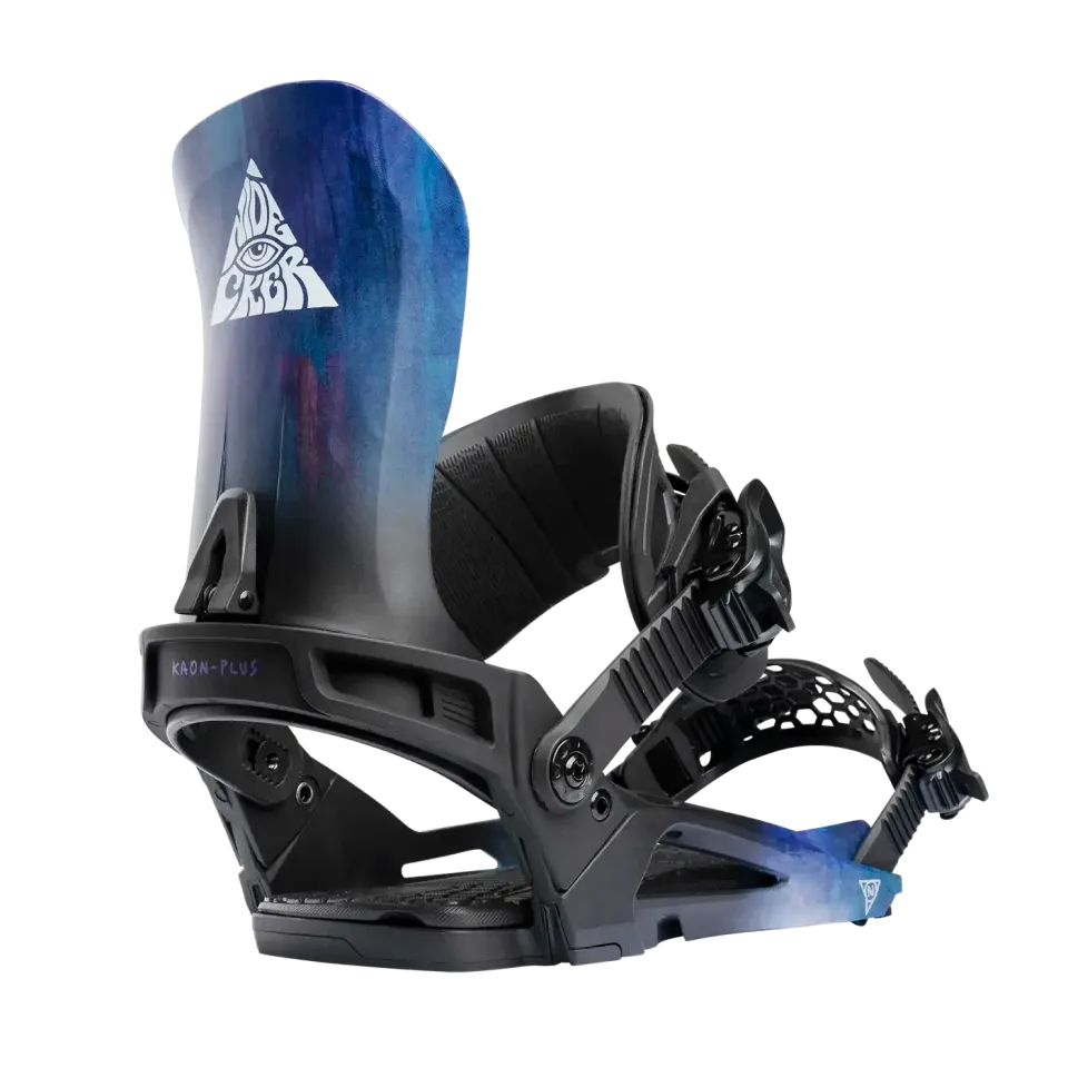 Niedecker Kaon Plus fixations snowboard
