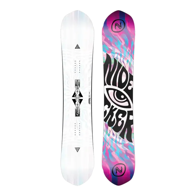 Niedecker Gamma snowboard twin asymétrique