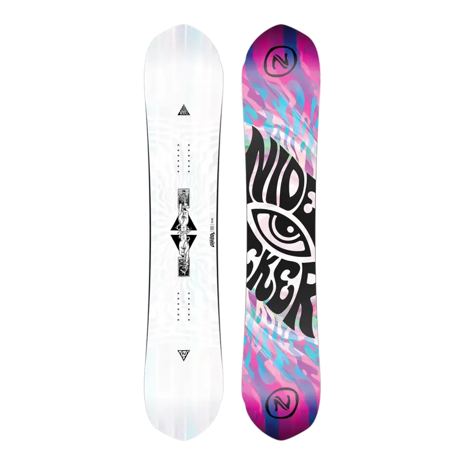 Niedecker Gamma snowboard twin asymétrique