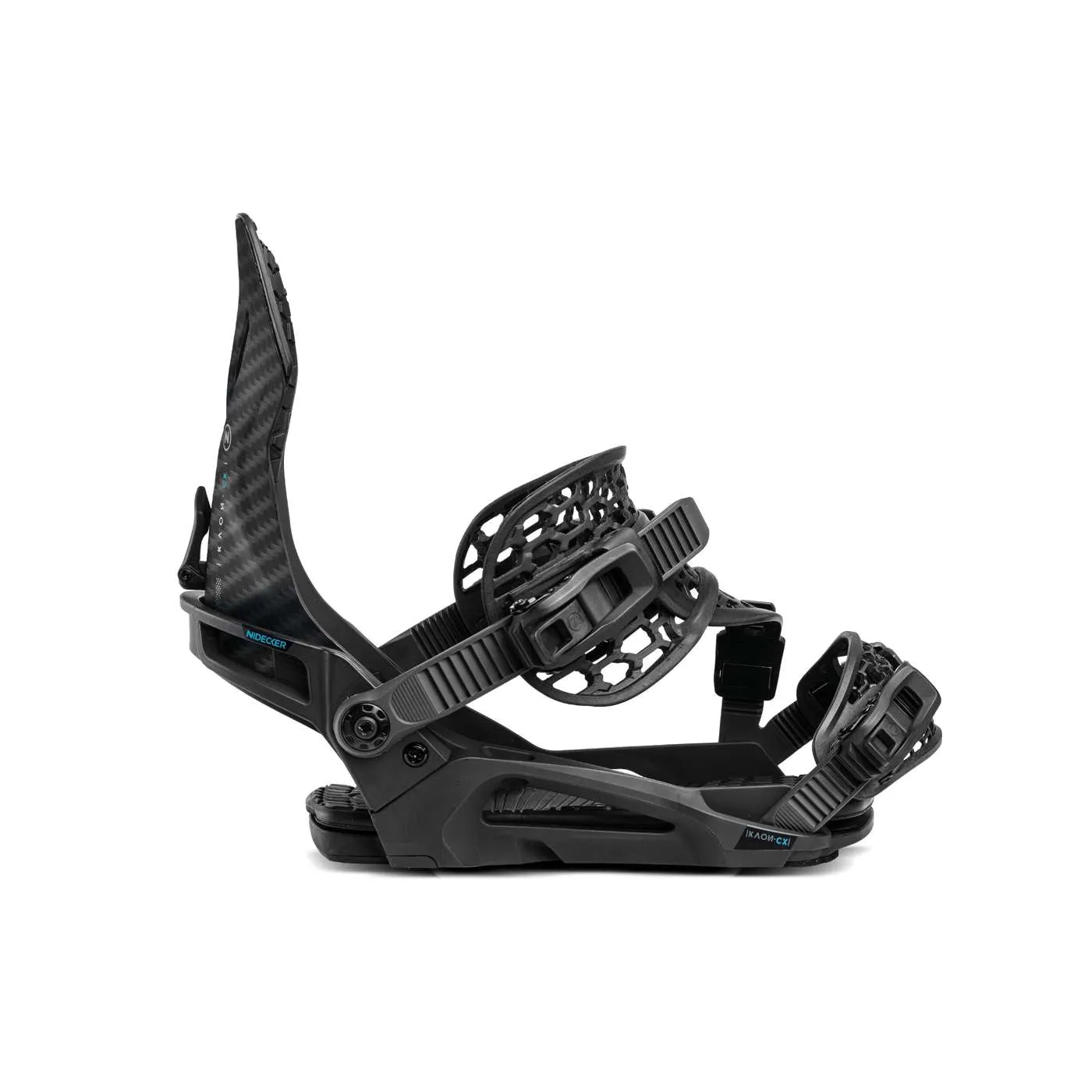 Niedecker Kaon-CX 2021 fixations snowboard carbone