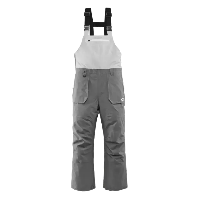 Thirtytwo Basement Bib salopette snowboard femme gris 15K