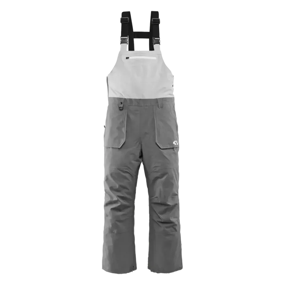 Thirtytwo Basement Bib salopette snowboard femme gris 15K