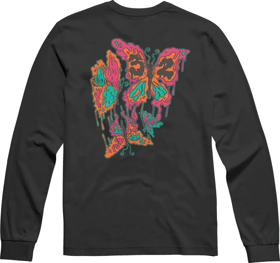 Thirtytwo 32 L/S Art Tee t-shirt coton