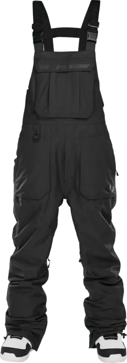 Thirtytwo Basement Bib bib snowboard femme noir 15K YKK