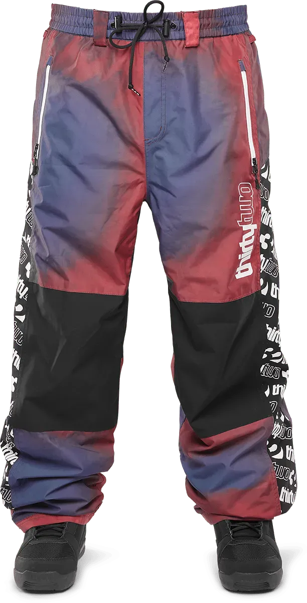Thirtytwo Sweeper Stevens pantalon snow haze stretch