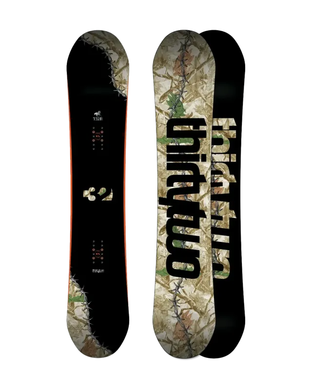Thirtytwo T32M snowboard park pop