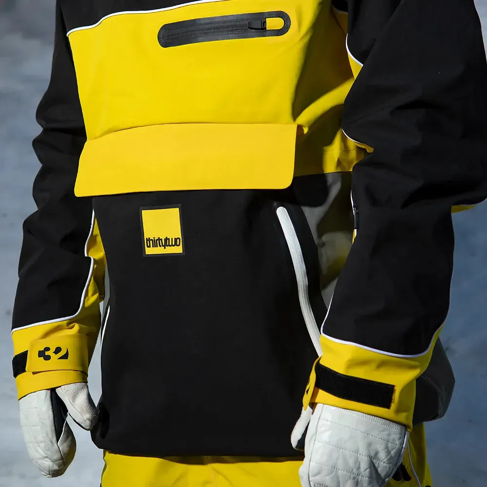 Thirtytwo Light Walker veste snowboard noir jaune