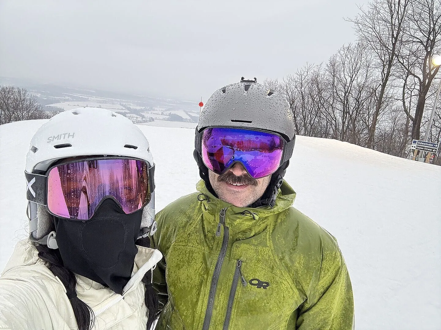 Anon M6 masque snowboard + écran + cagoule MFI