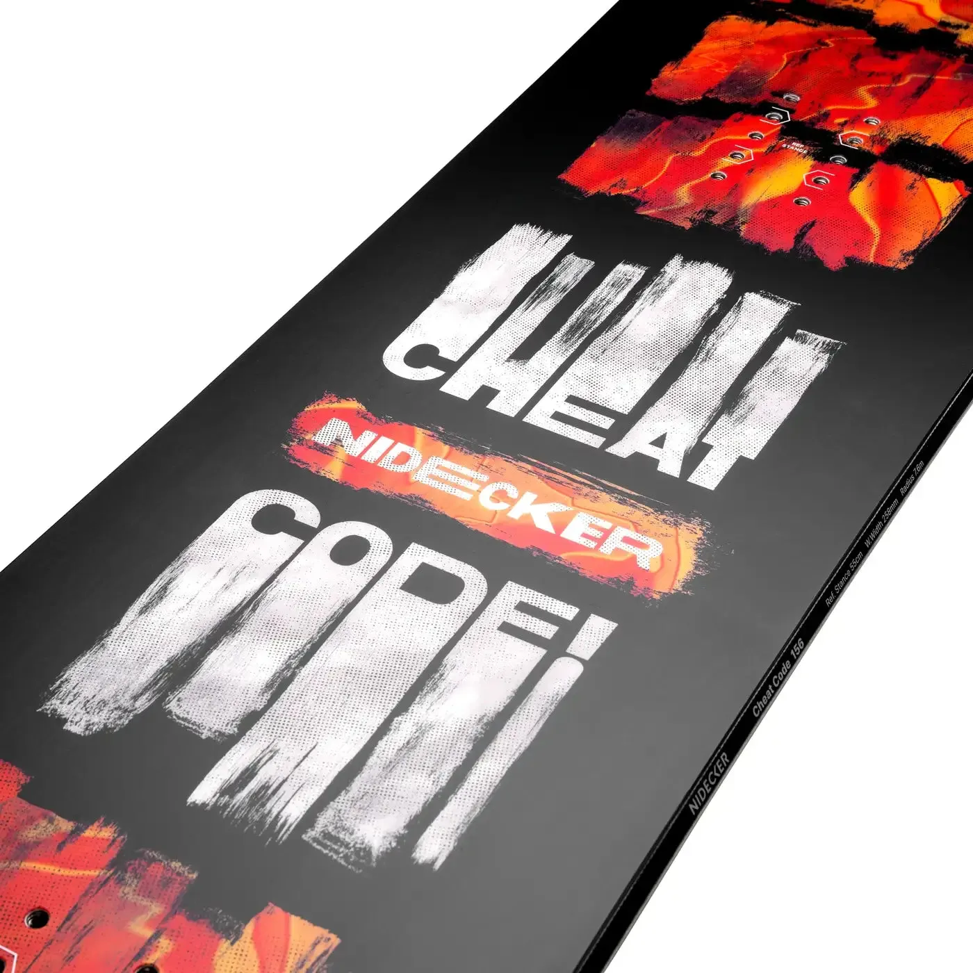 Niedecker Cheat Code snowboard twin ludique