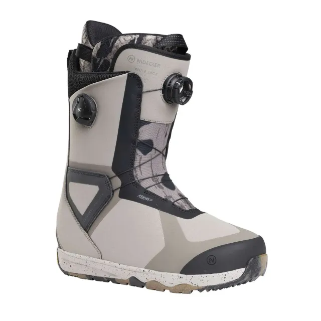 Niedecker Kita boots snowboard double Boa impermeables