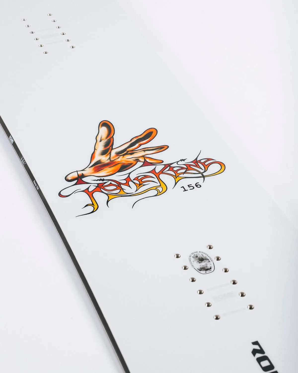 Rome SDS Rene planche snowboard park Fusion Camber