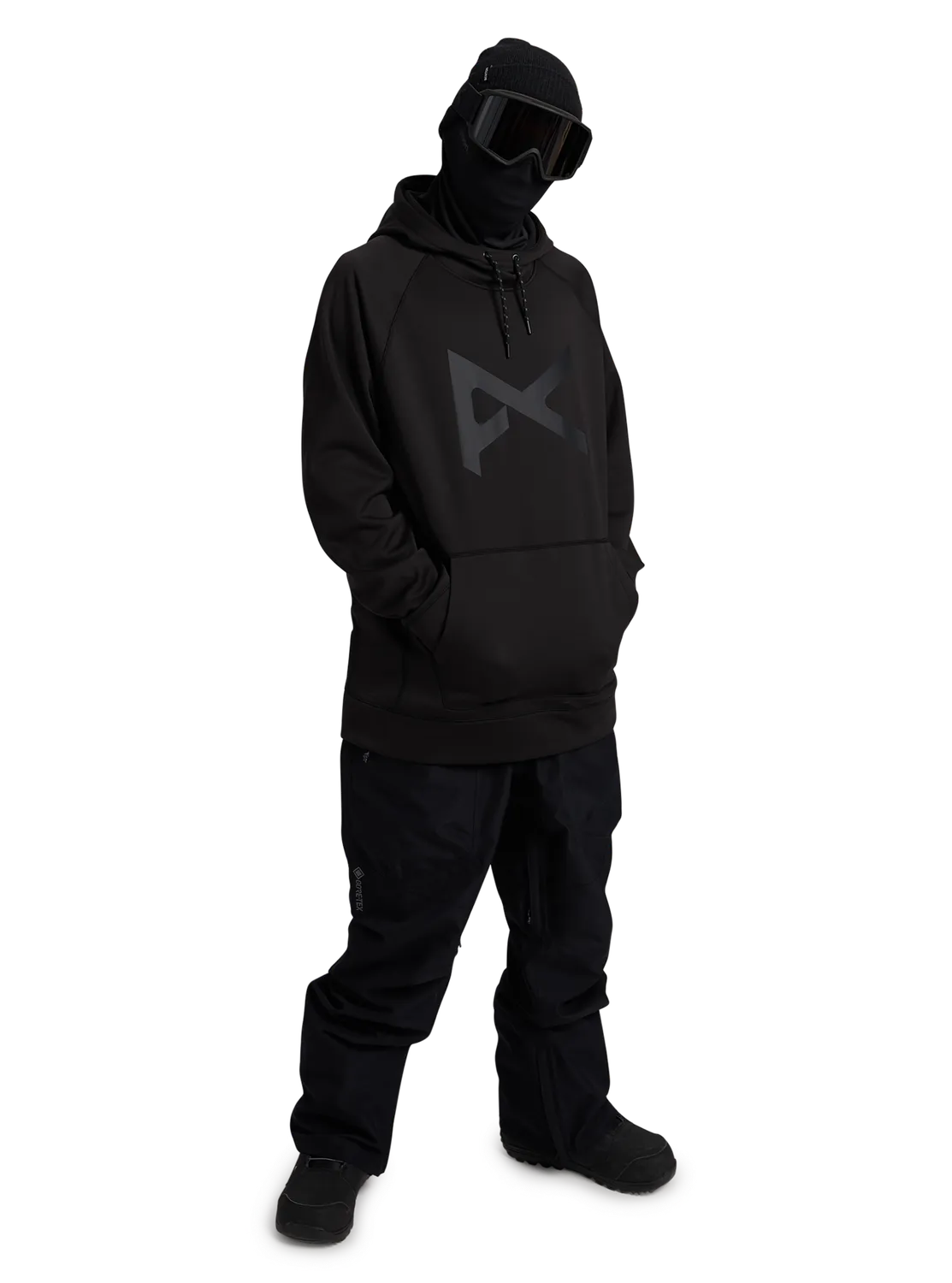 Anon pull à capuche MFI® avec tour de cou