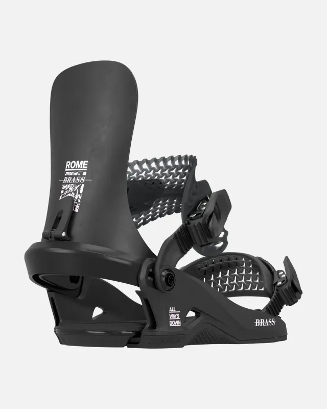 Rome SDS Brass HW fixations snowboard femme HeelWrap
