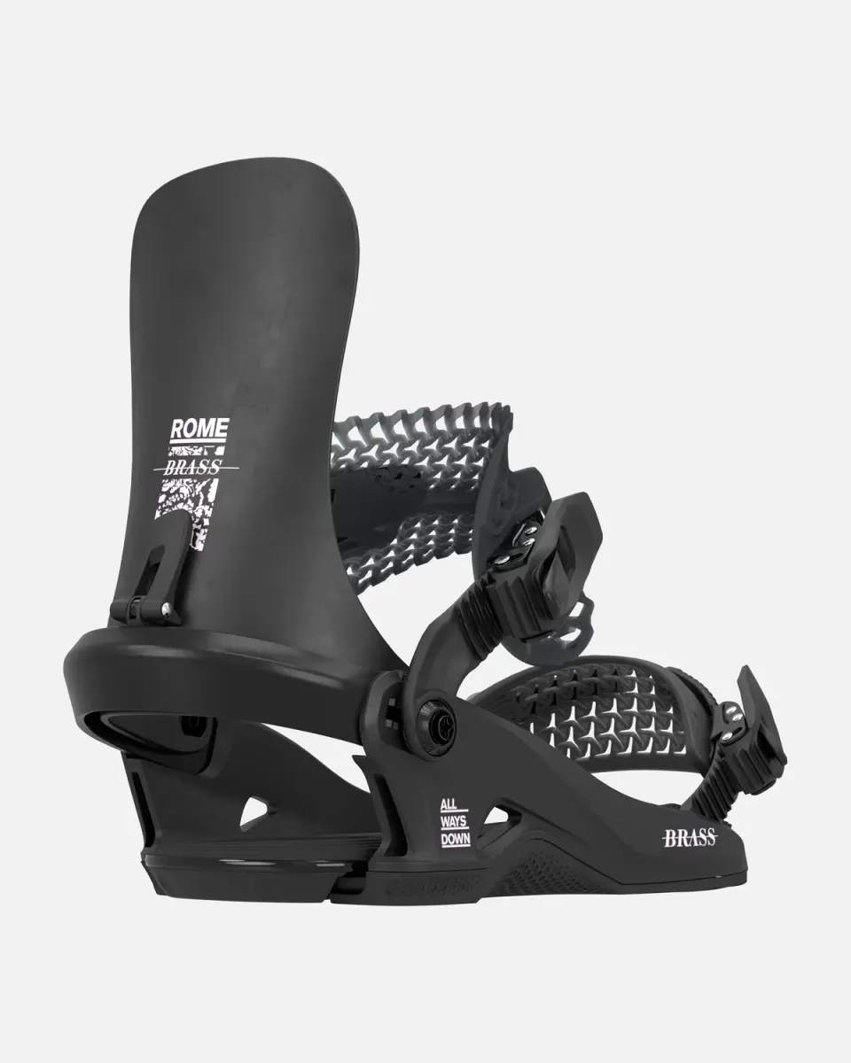 Rome SDS Brass HW fixations snowboard femme HeelWrap