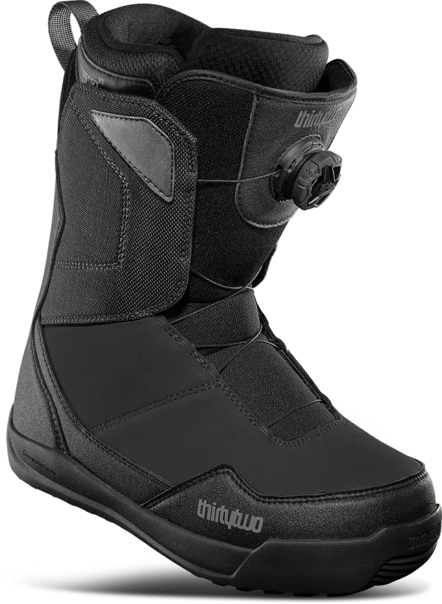Thirtytwo Shifty BOA bottes snowboard noir flex souple