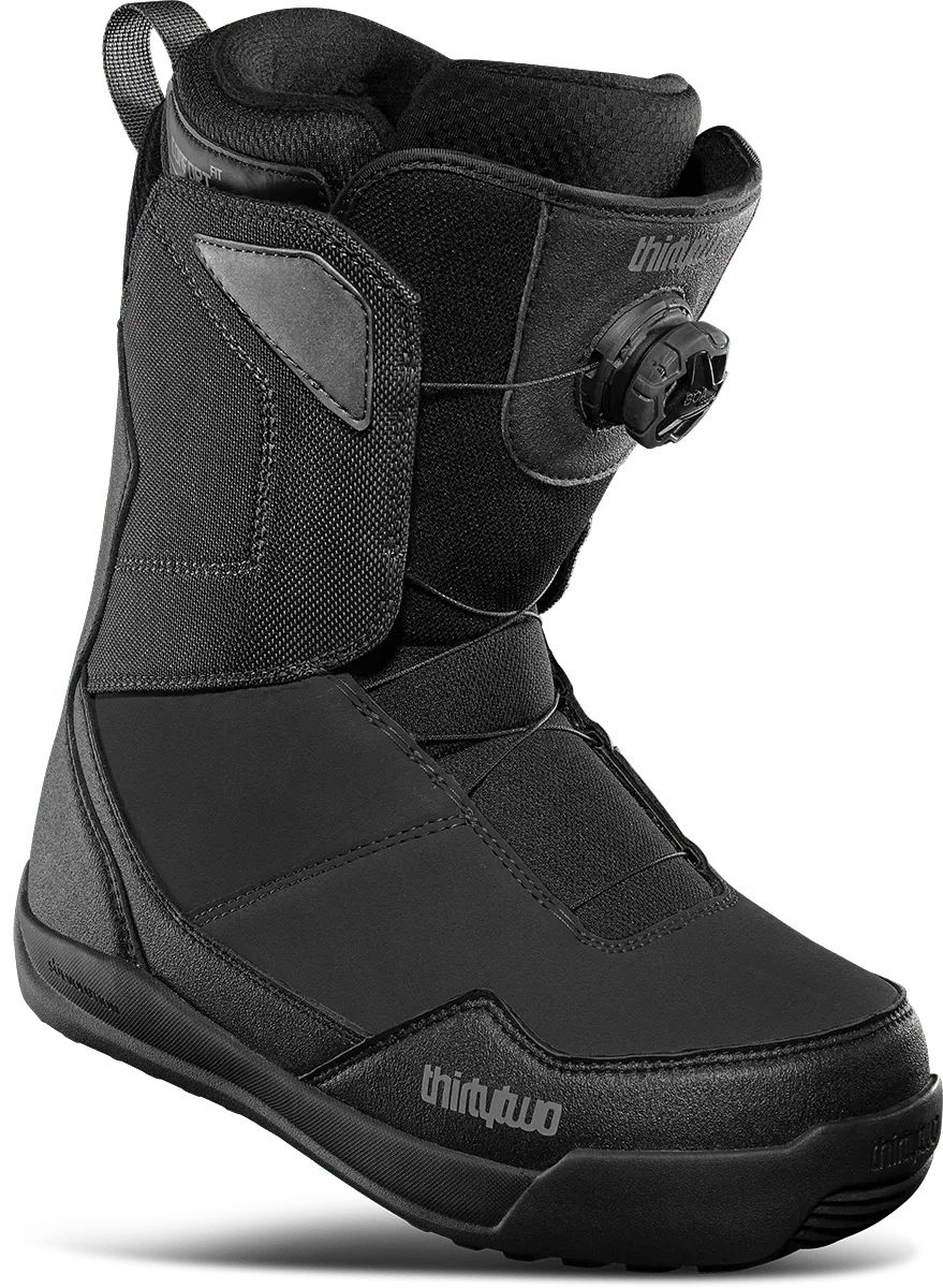 Thirtytwo Shifty BOA bottes snowboard noir flex souple
