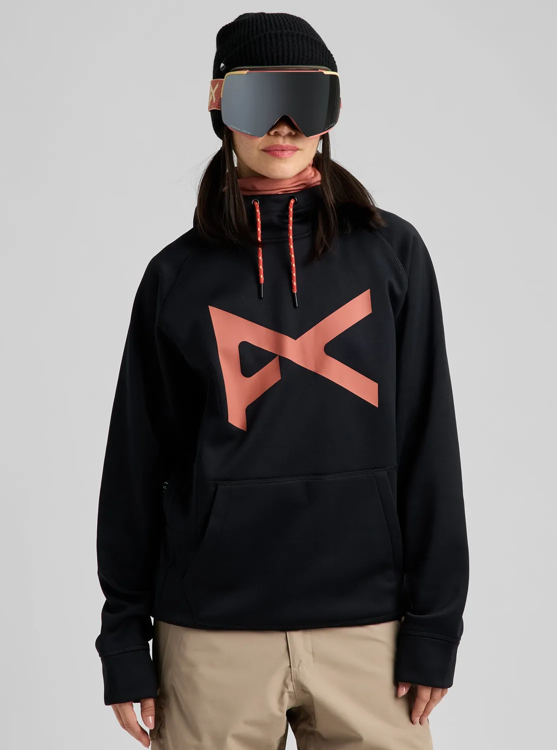 Anon pull à capuche MFI® avec tour de cou