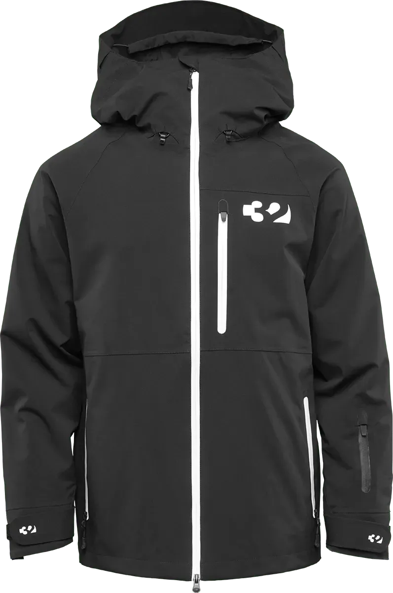 Thirtytwo Nova veste snowboard femme noir 15k stretch