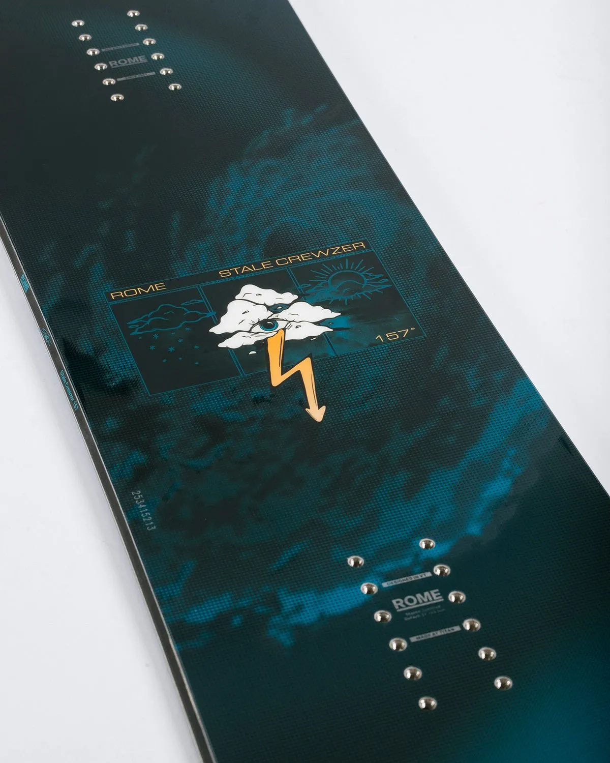 Rome SDS Stale Crewzer snowboard homme cambre fusion