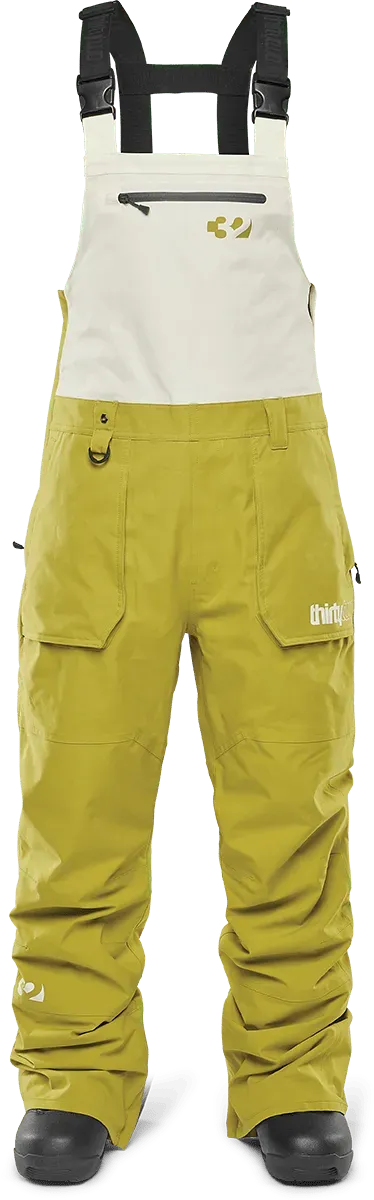 Thirtytwo Basement Bib salopette snowboard femme beige 15K