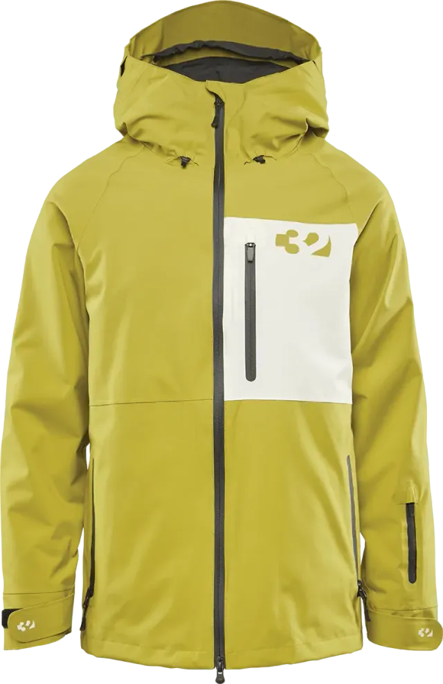Thirtytwo Nova veste snowboard femme tan 15K
