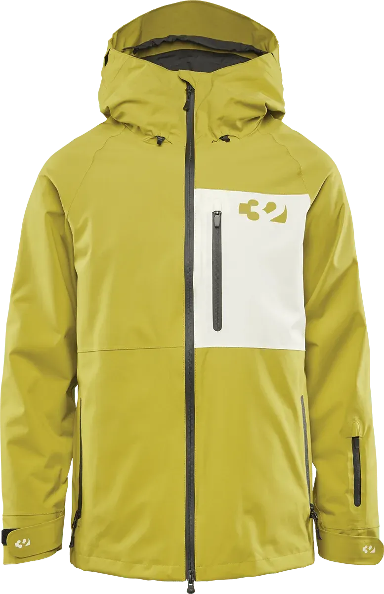 Thirtytwo Nova veste snowboard femme tan 15K