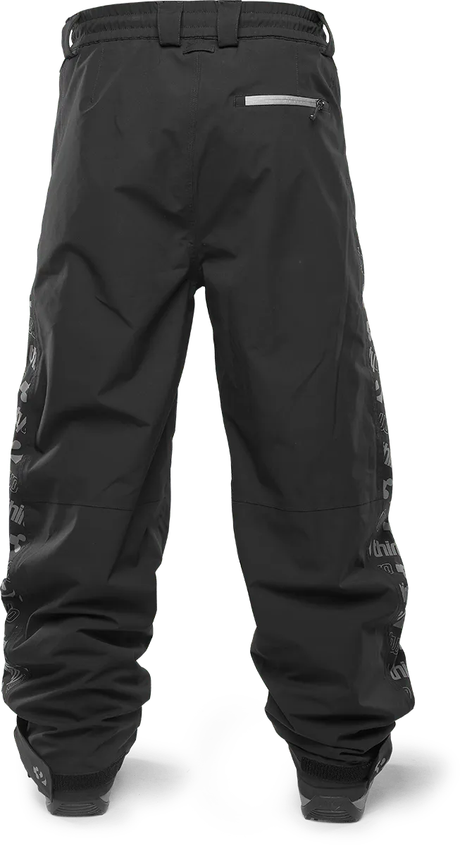 Thirtytwo Sweeper pantalon snowboard noir 15K loose