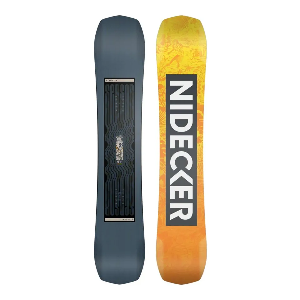Niedecker Sensor snowboard