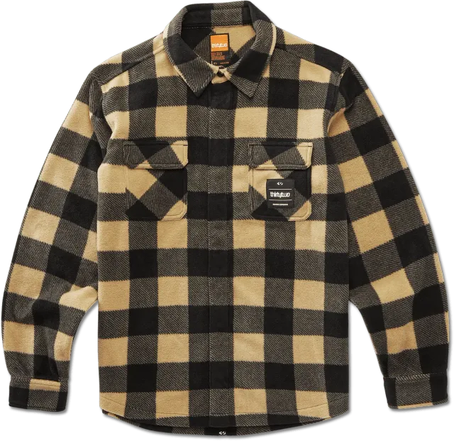 ThirtyTwo Rest Stop Shirt surchemise polaire DWR poches