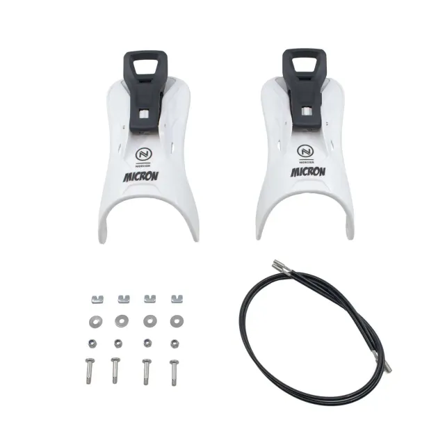 Niedecker Micron HB-F001-A spoilers snowboard paire