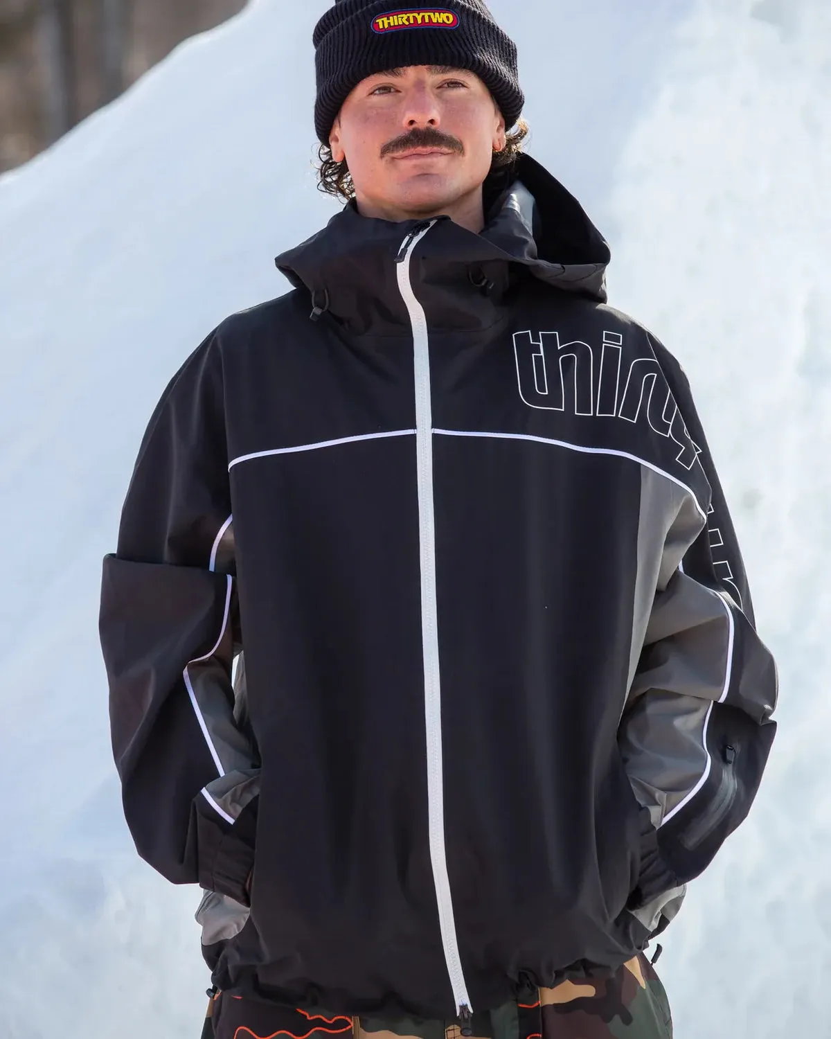 Thirtytwo Embark veste snowboard 15K coupe boxy