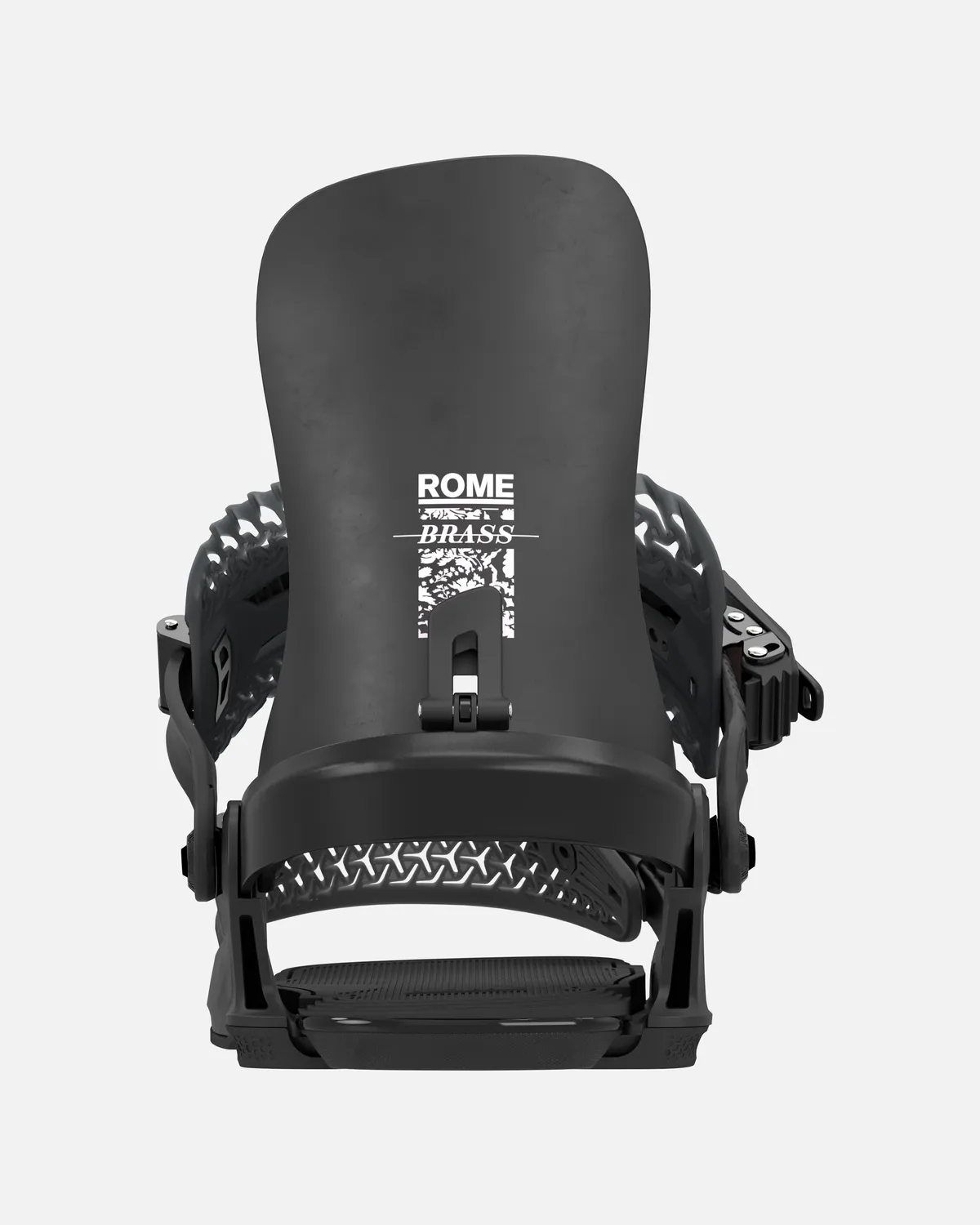 Rome SDS Brass HW fixations snowboard femme HeelWrap
