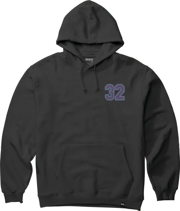 Thirtytwo Jono Wood Pullover hoodie coton