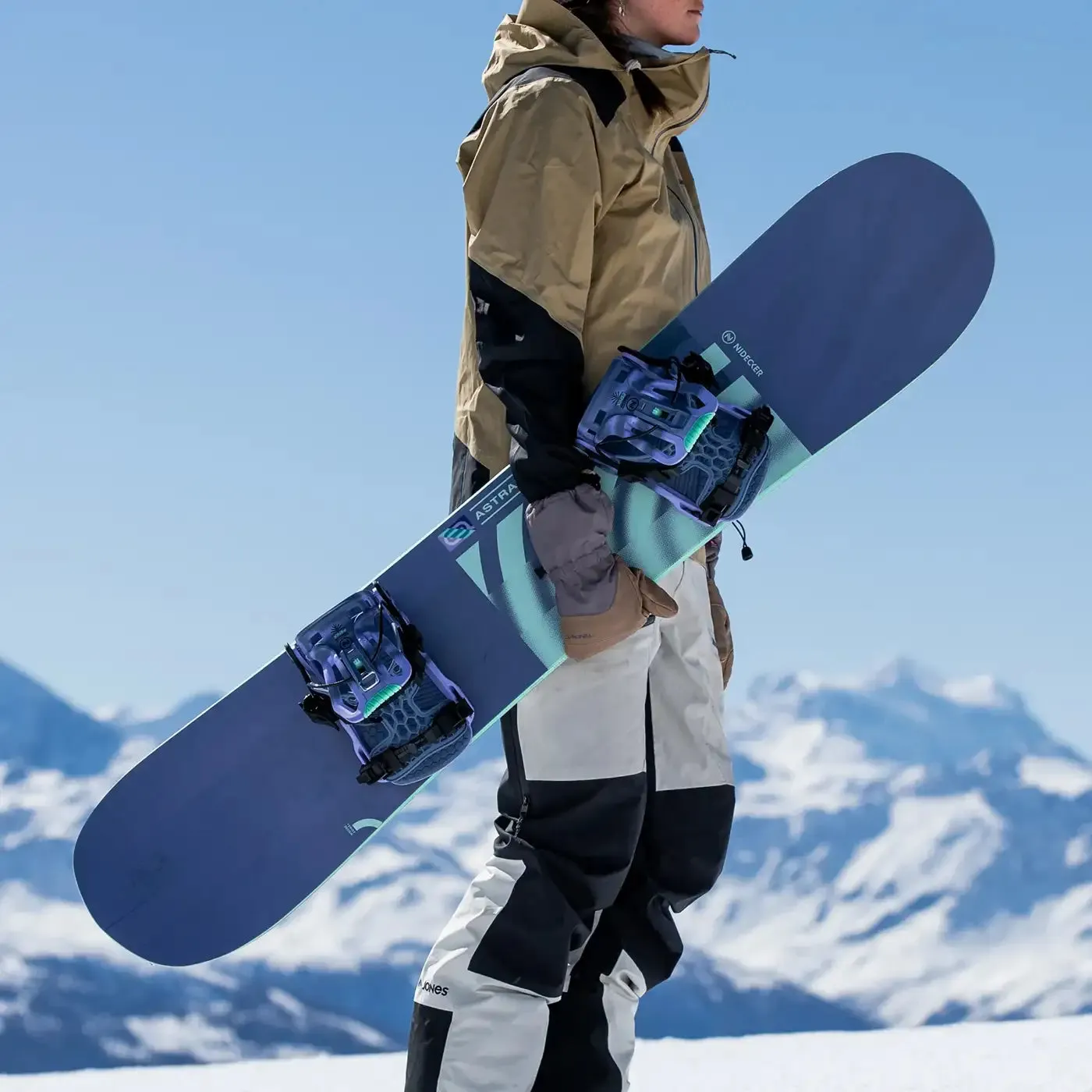Nidecker Astral 2026 snowboard femme CamRock