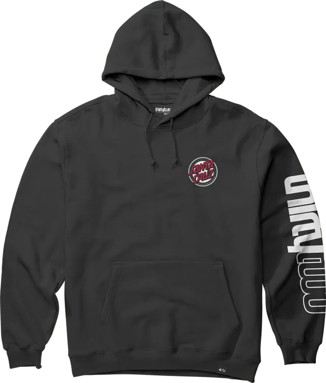 Thirtytwo Santa Cruz Pullover Sweat Capuche coton