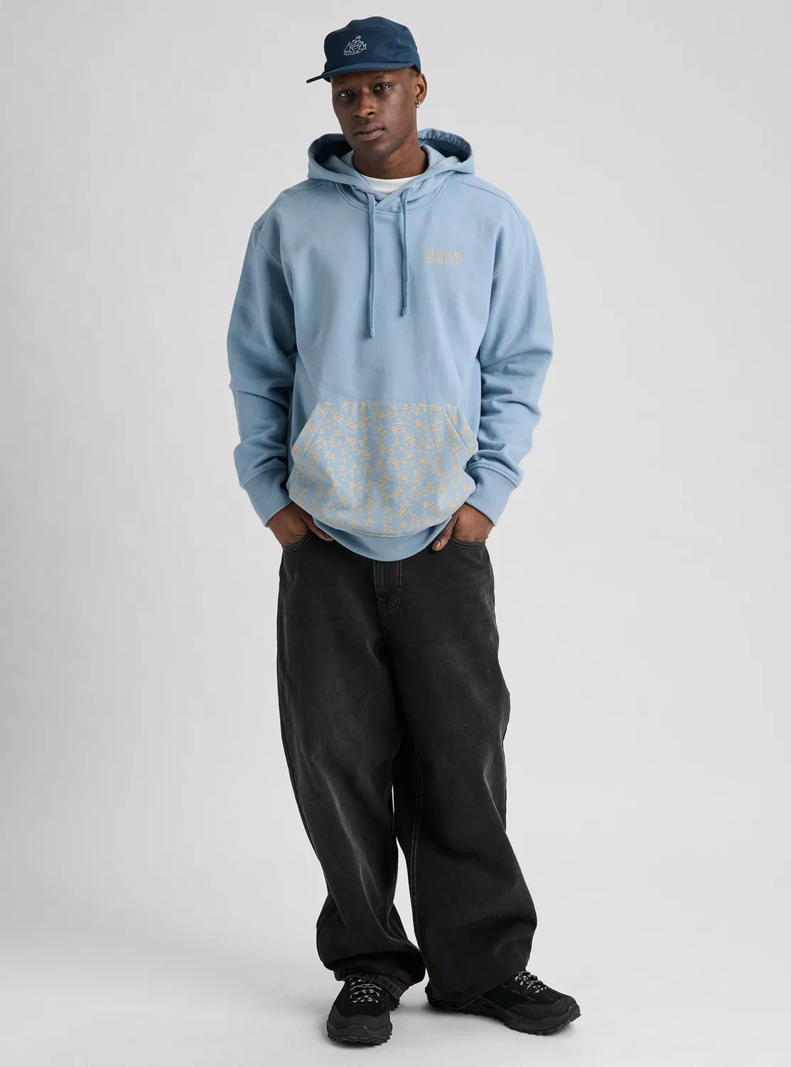 Anon Encounters Lucas Beaufort hoodie graphique coton bio