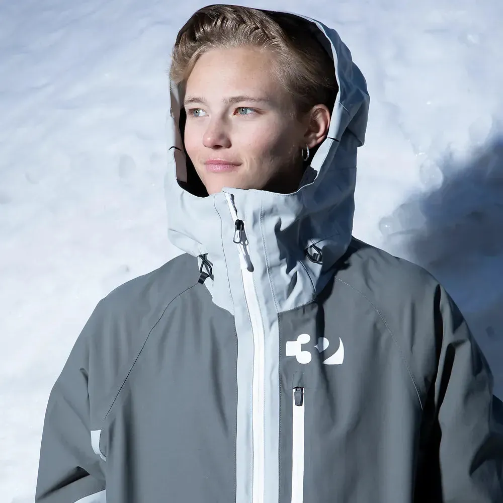 Thirtytwo Nova veste snowboard femme gris repel 15k
