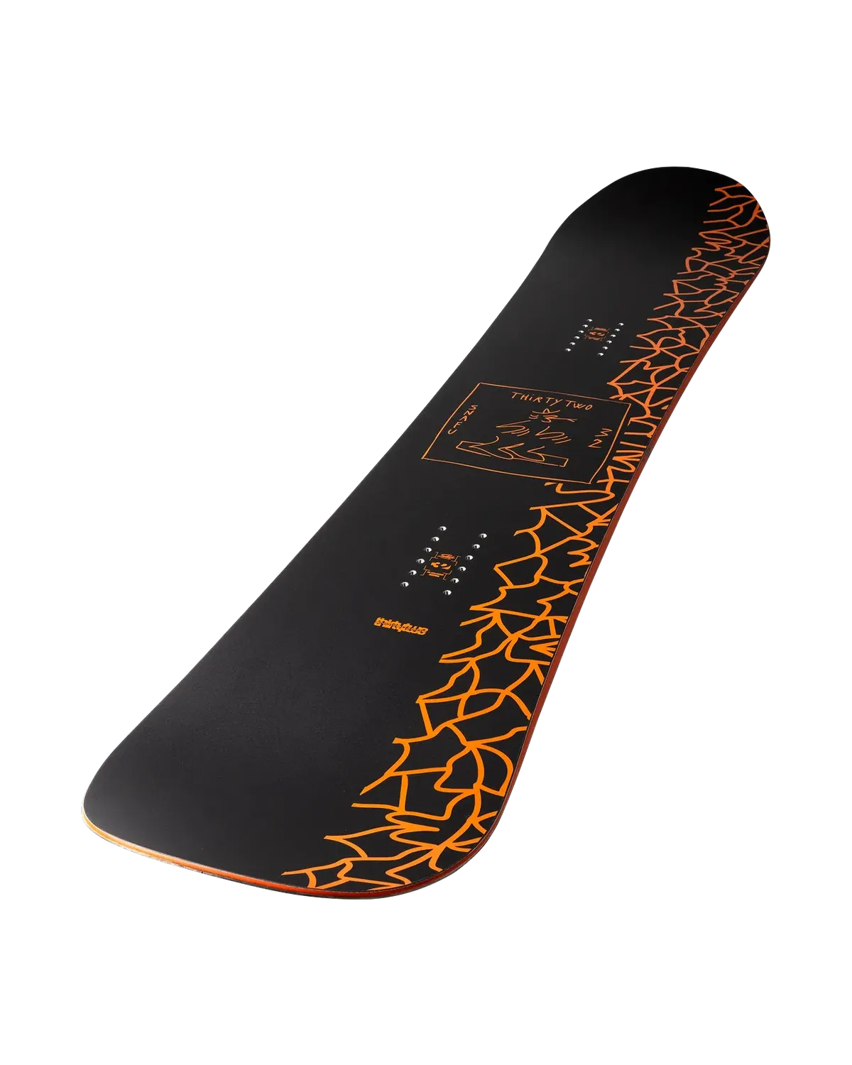 Thirtytwo Snafu planche snow