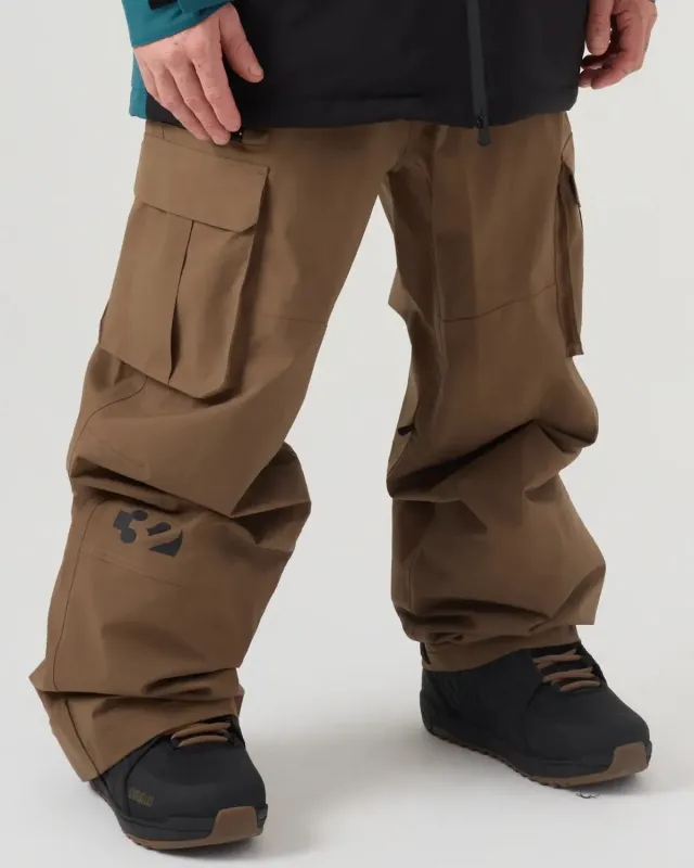Thirtytwo Blahzay Cargo pantalon snowboard 3 couches