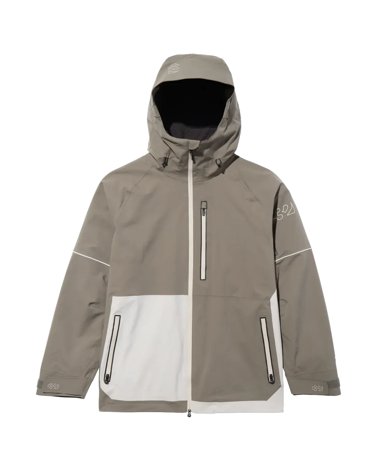 Thirtytwo T32M veste snowboard recyclée