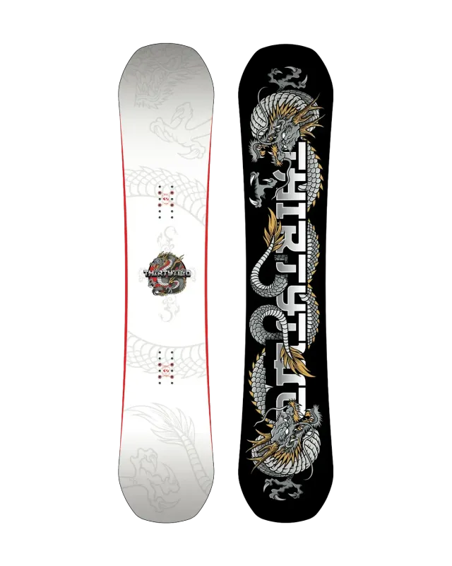 Thirtytwo T32M Carbon snowboard park carbone