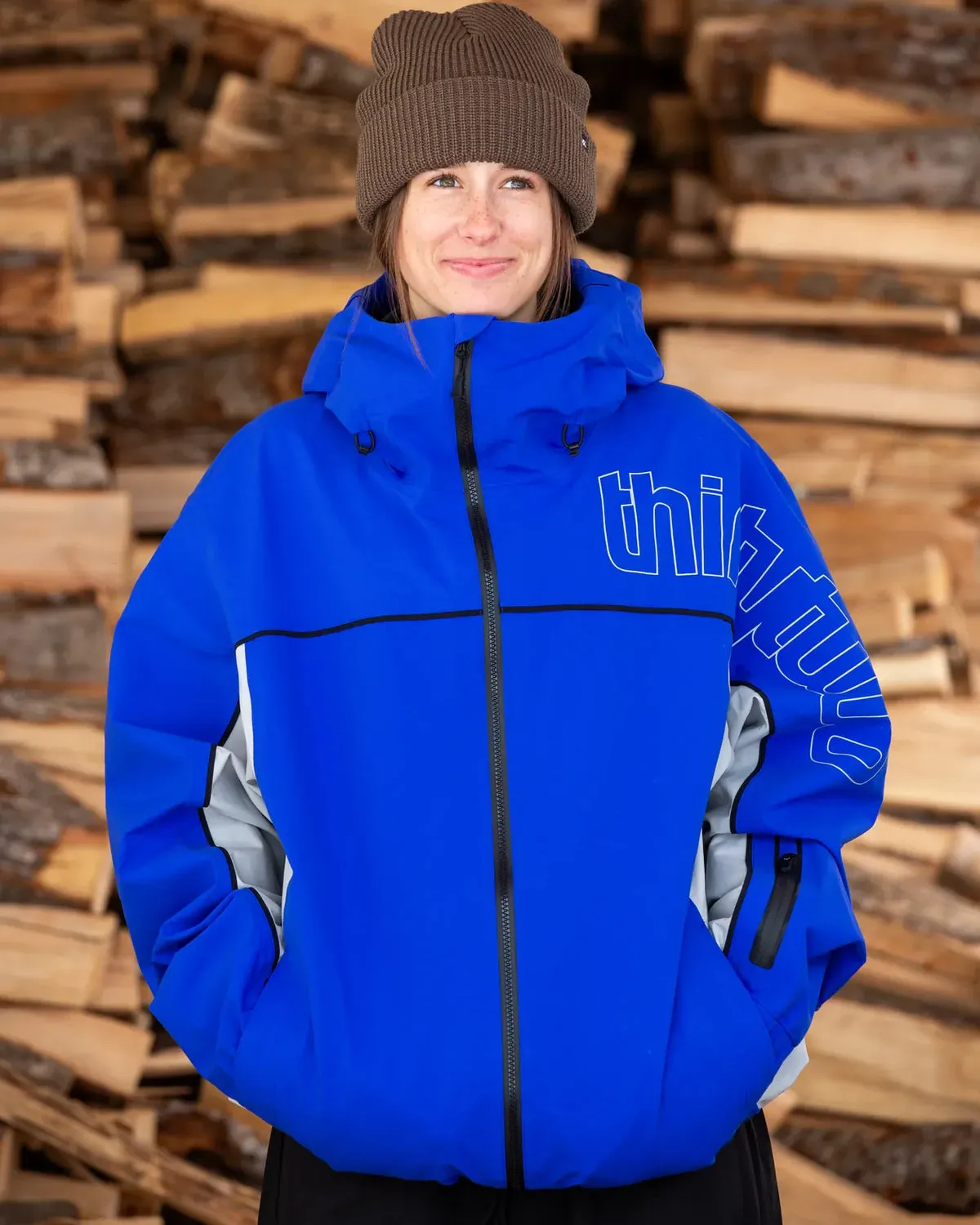 Thirtytwo Embark veste snowboard 15K coupe boxy