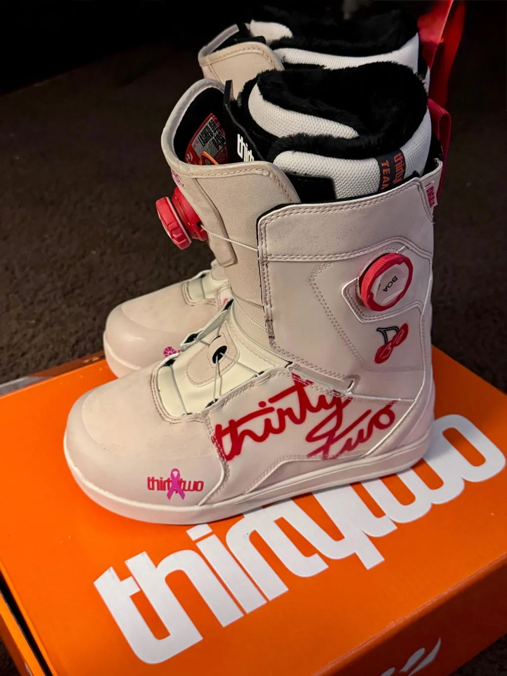 Thirtytwo Lashed Double BOA bottes snowboard femme