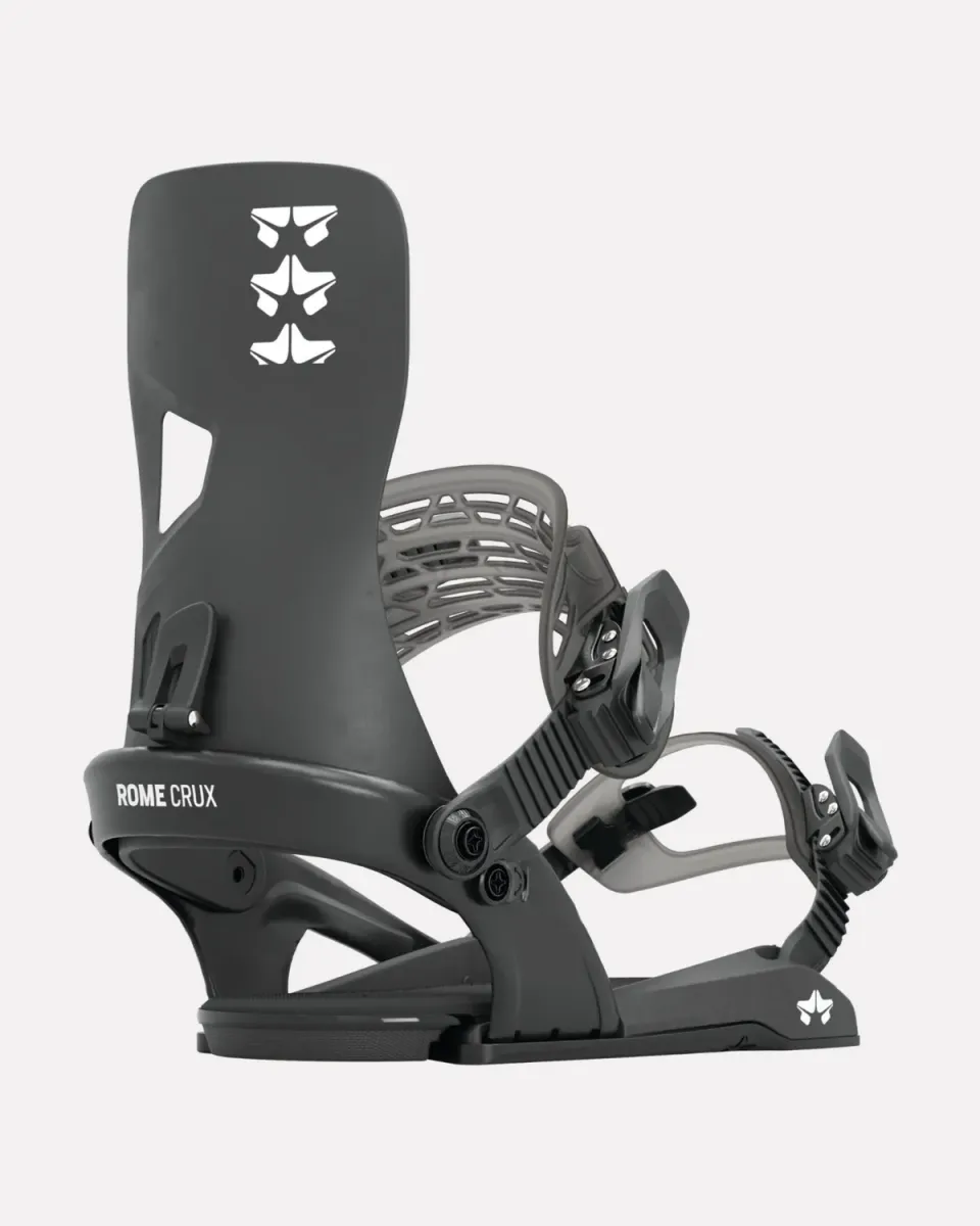Rome SDS Crux fixations snowboard flex joueuse