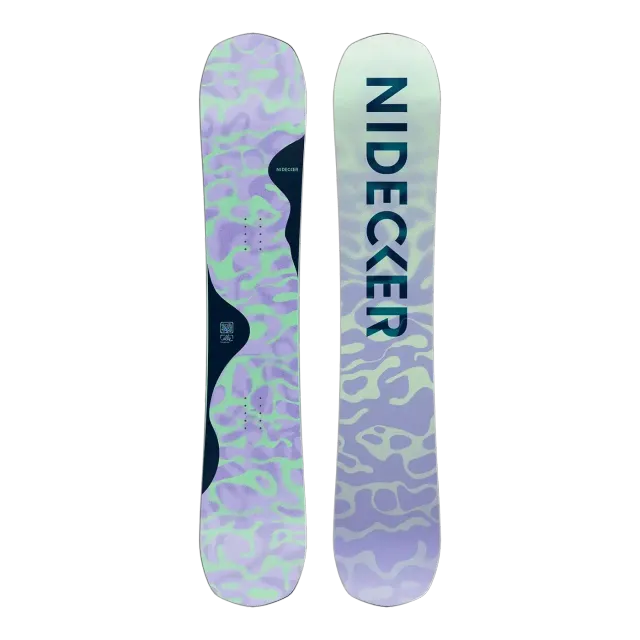 Niedecker Elle snowboard femme twin FlatRock